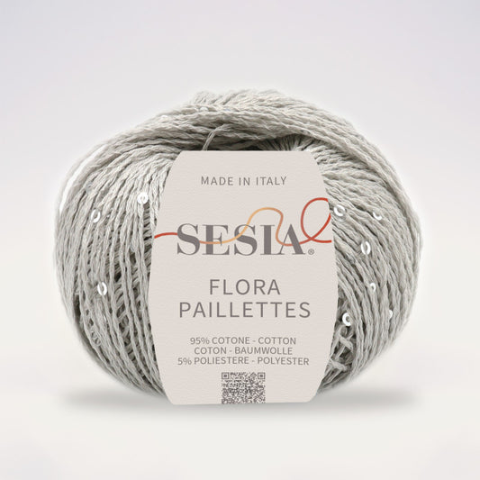 Baumwollgarn mit Pailletten kaufen Hamburg Strickgarn