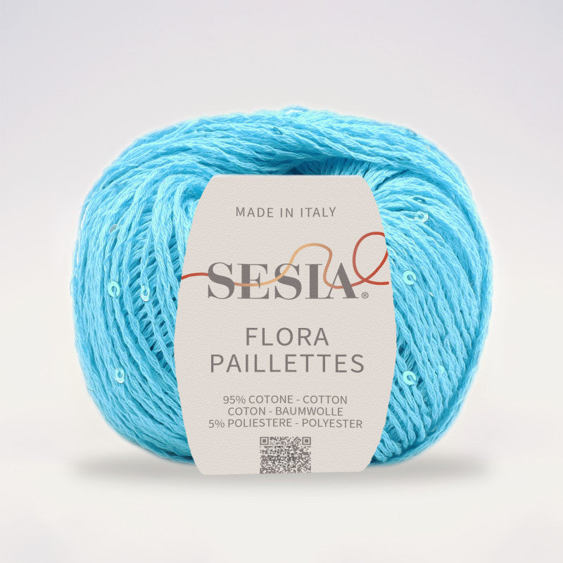 Sesia Garn mit Pailletten kaufen Hamburg