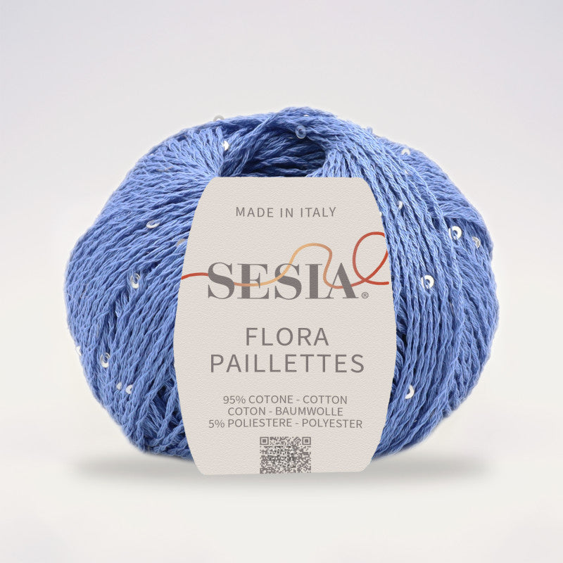 Sesia Flora Paillettes Garn kaufen Hamburg