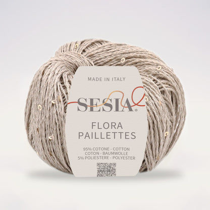 Flora Paillettes
