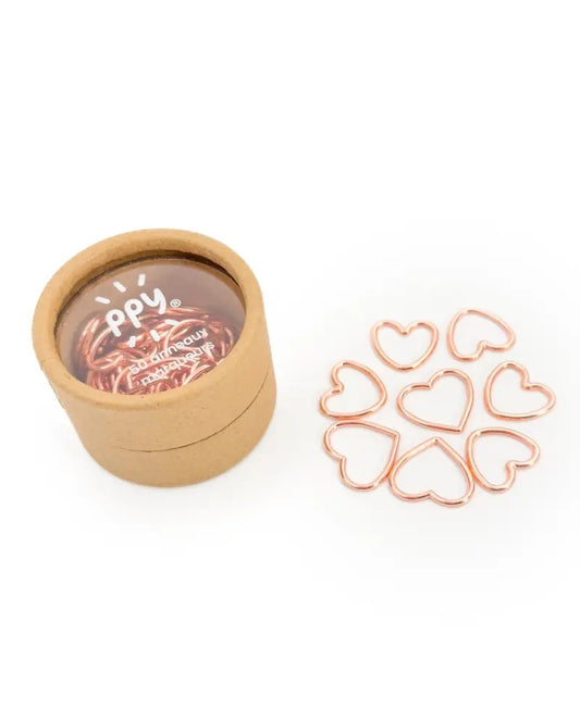 Rose Gold Maschenmarkierer Herzform, Set mit 50 Stück, in Hamburg kaufen