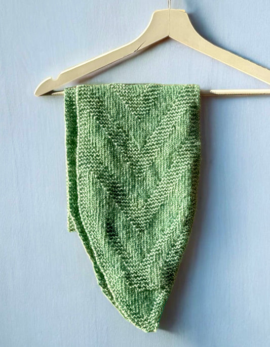 Schal "Möwe" - Strickanleitung