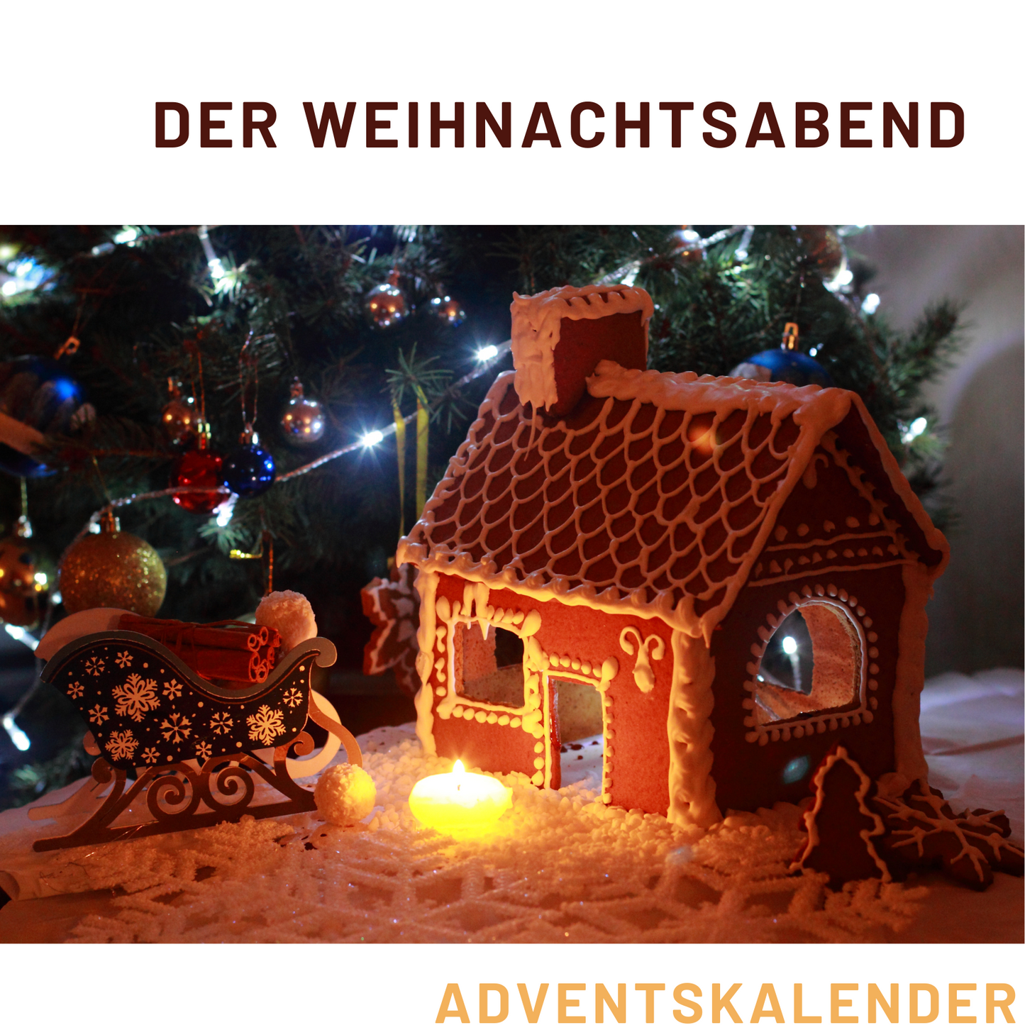 Der Weihnachtsmärchen-Adventskalender von Strick und Glück