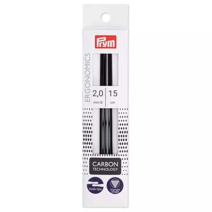 Ergonomics Carbon stocking knitting needle