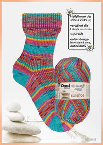 strumpfwolle kaufen	Balance - Beauty mit Edelweiß-Extrakt und Vitamin E - 4-fach Sockenwolle