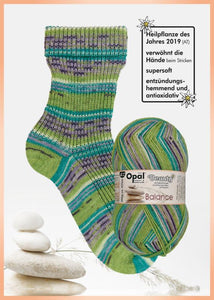 sockenwolle kaufen	Balance - Beauty mit Edelweiß-Extrakt und Vitamin E - 4-fach Sockenwolle