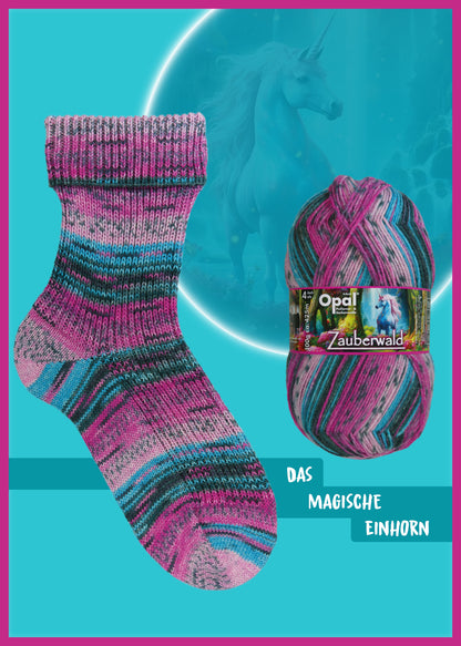Magic Forest - 4-ply sock yarn 