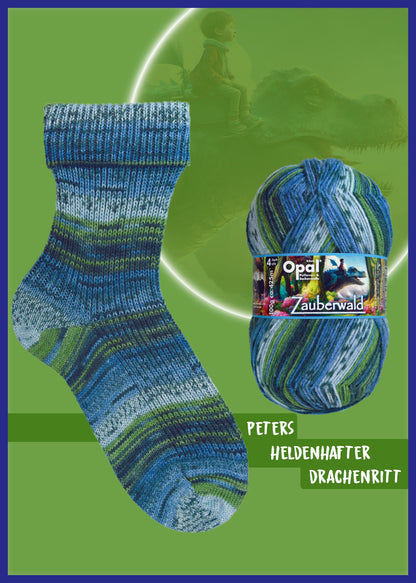 Magic Forest - 4-ply sock yarn 