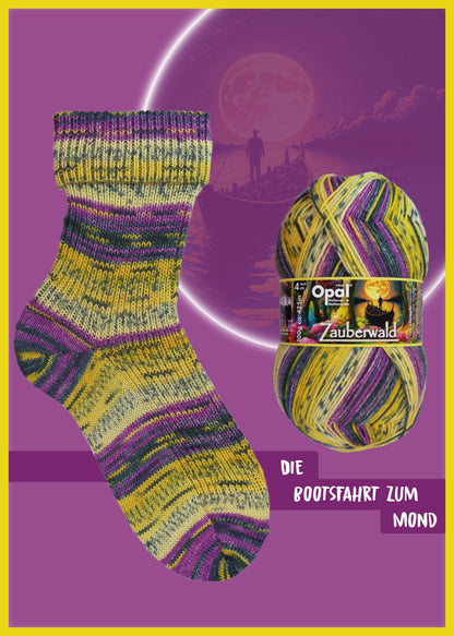 Magic Forest - 4-ply sock yarn 