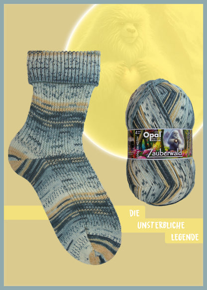 Magic Forest - 4-ply sock yarn 