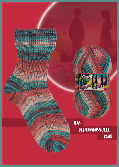 Magic Forest - 4-ply sock yarn 