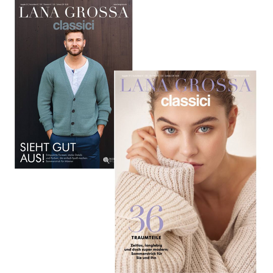 Lana Grossa Classici 20 Strickheft Strickanleitung