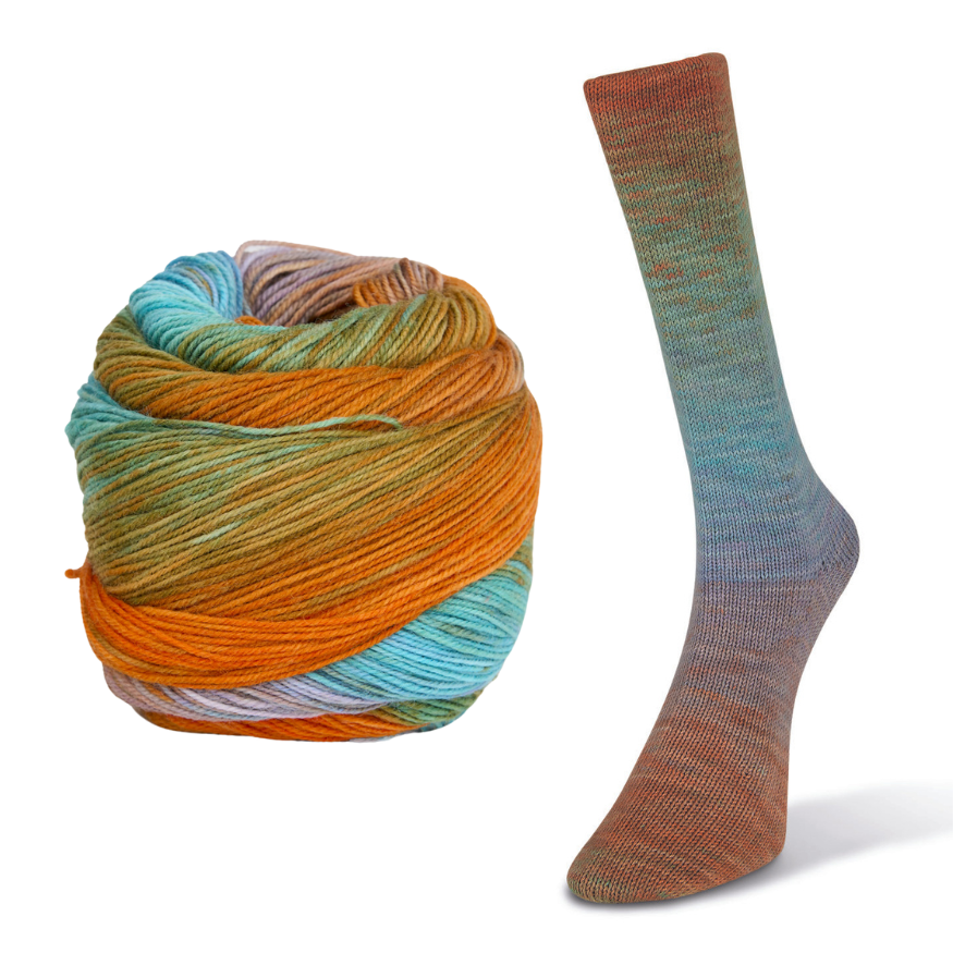 online sockenwolle	WATERCOLOR SOCK