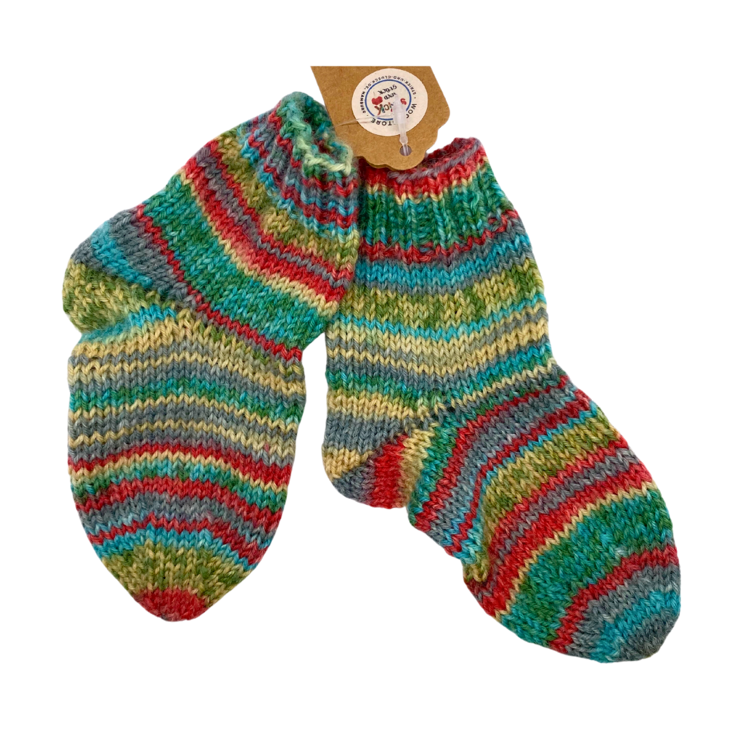 Kindersocken - handgestrickt, Gr. 18-19 weihmachtsgeschenk, geschenk, in Hamburg kaufen