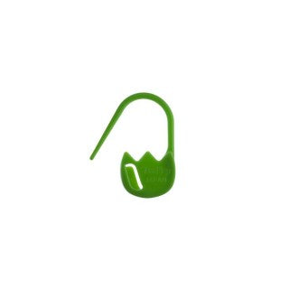 Stitch Marker schließend TULIP 7 Stück grün