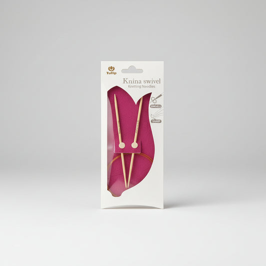 TULIP Knina Swivel Rundstricknadel 80 cm aus Bambus kaufen