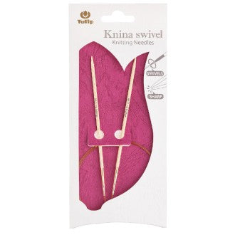 Rundstricknadel mit drehbarem Kabel TULIP Knina