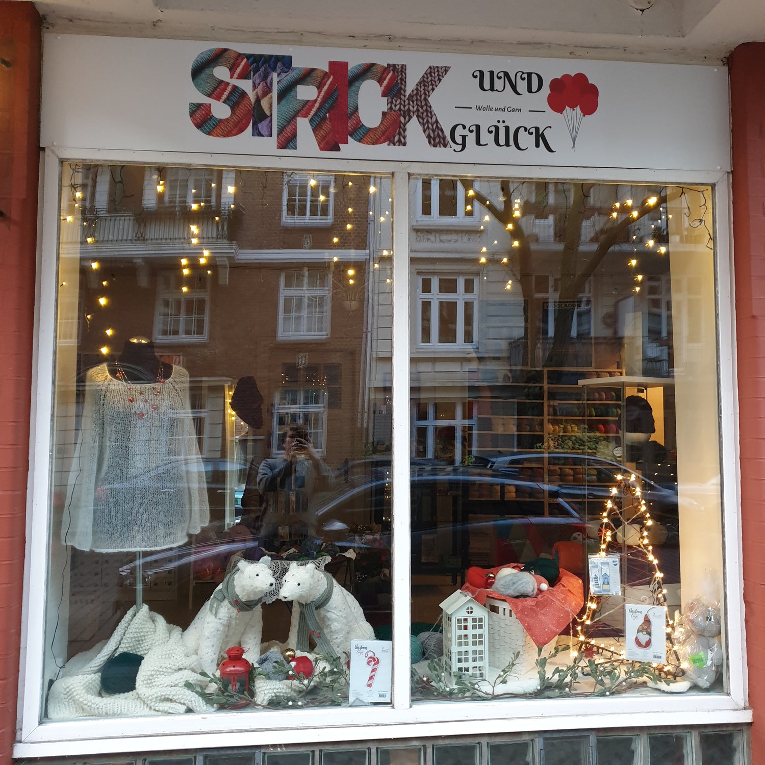Wollladen Hamburg Strick und Glück