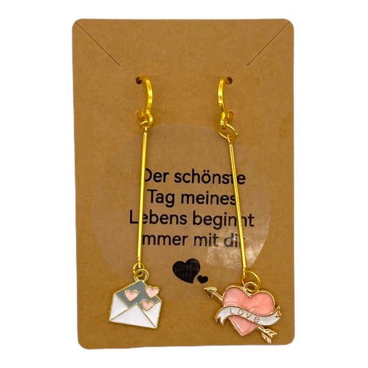 Handmade Maschenmarkierer Set "Valentinstag" geschenk