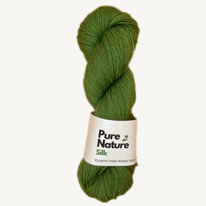 PURE NATURE Silk - Plastik frei Sockenwolle