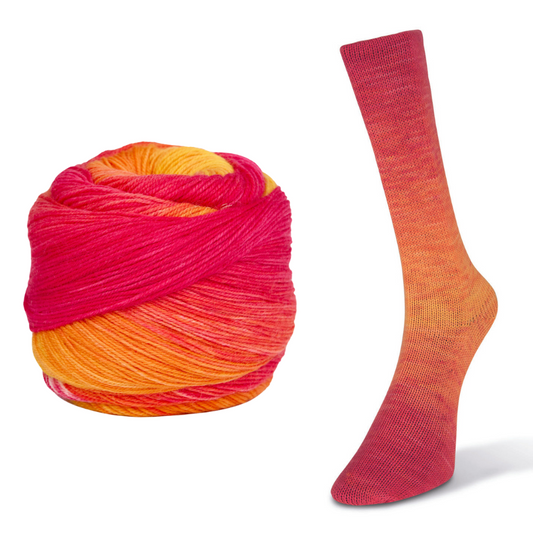 sockenwolle kaufen	WATERCOLOR SOCK