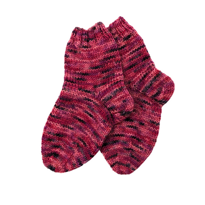 in Hamburg kaufen Kindersocken - handgestrickt, handgefärbte Wolle,  Gr. 20-21