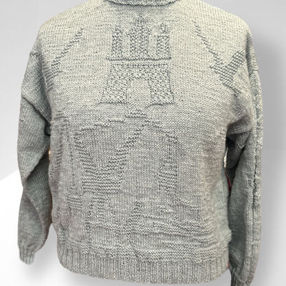 Hamburger Pullover für Erwachsene – Strickanleitung