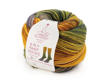 6 Ply Paint Socks Filato – robuste Sockenwolle kaufen Hamburg