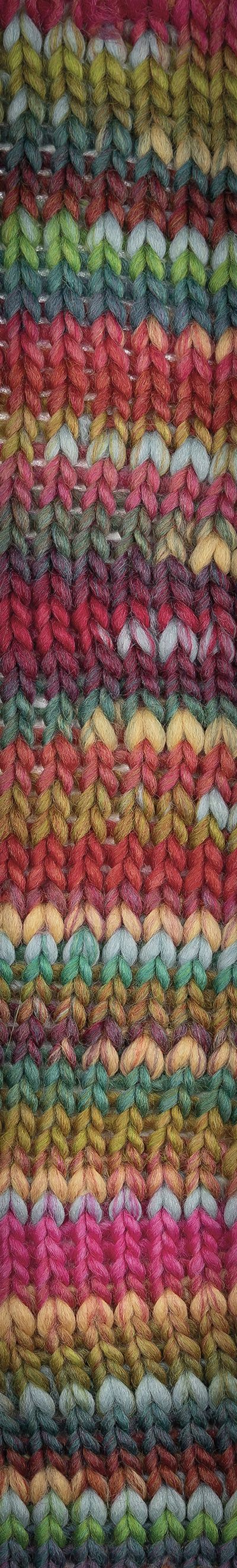 Young and Trendy Farbverlauf in dichtem Multicolor-Mix