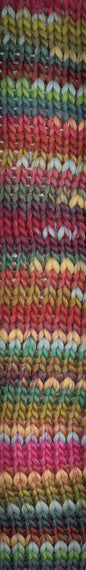 Young and Trendy Farbverlauf in dichtem Multicolor-Mix