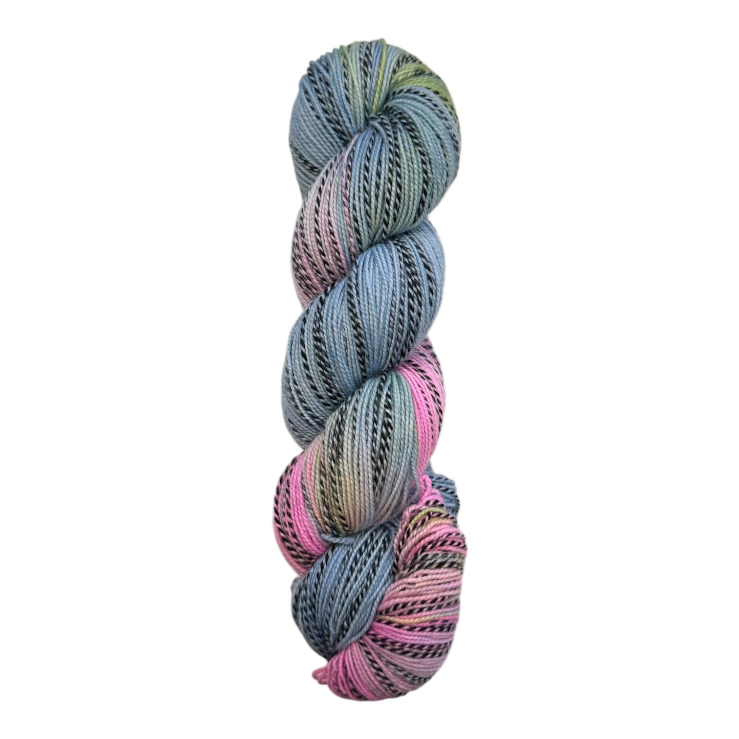 Hamburger Zebra - handgefärbte Sockenwolle