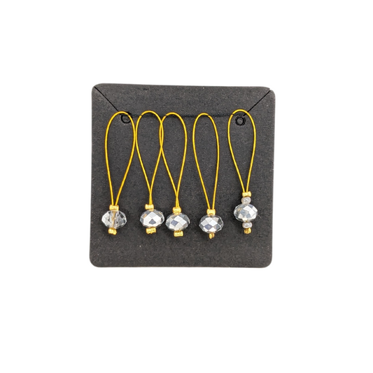 Handmade Maschenmarkierer Set "Kristall"