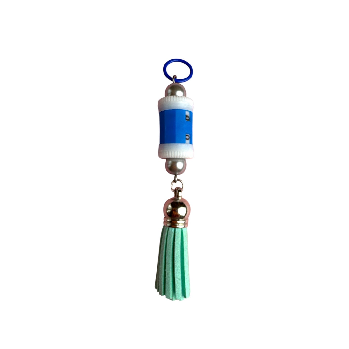 RowMagic – Handmade row counter with stitch marker