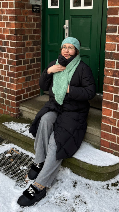 Schal "Möwe" - Strickanleitung