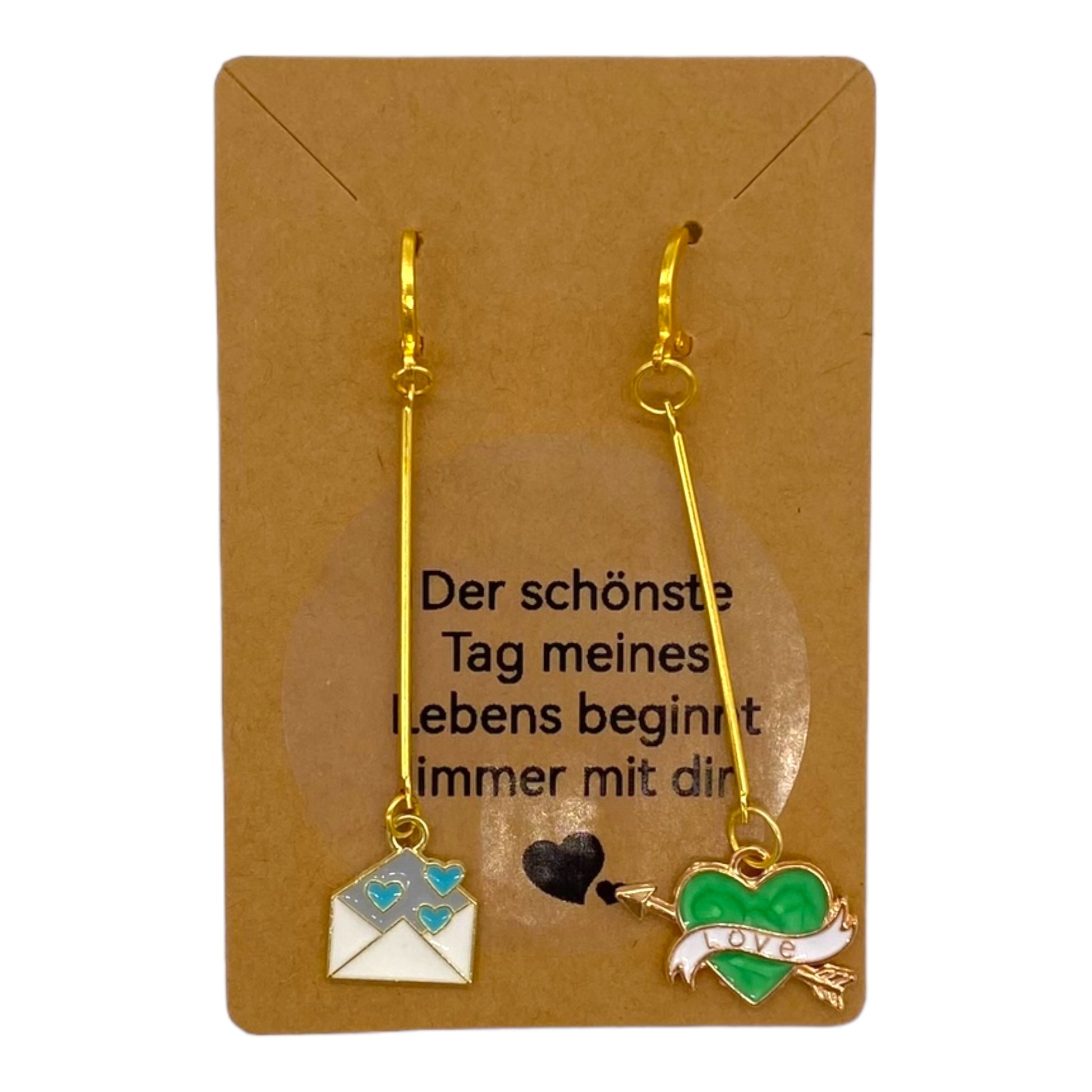 Handmade Maschenmarkierer Set "Valentinstag" Geschenke