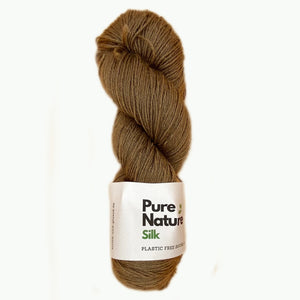 PURE NATURE Silk - Plastik frei Sockenwolle