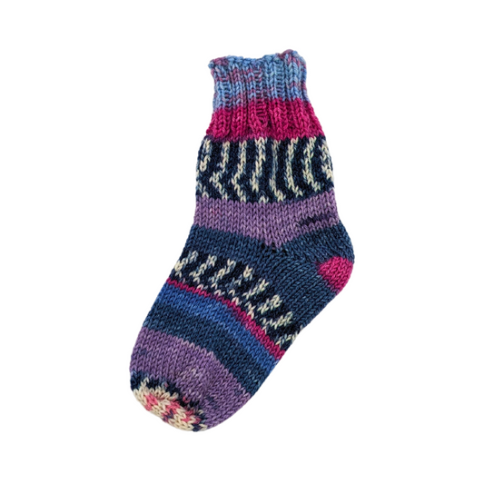 Kindersocken - handgestrickt, Gr. 22-23