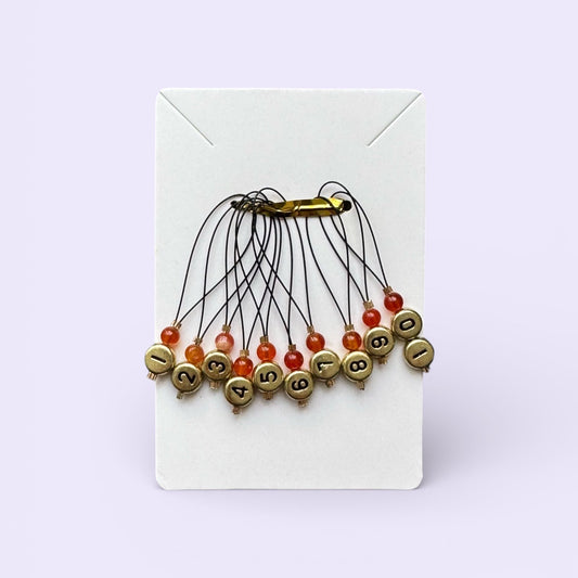 Zählmarker Set Leiser Rhythmus nummerierte Maschenmarker 1 bis 10 kaufen Hamburg