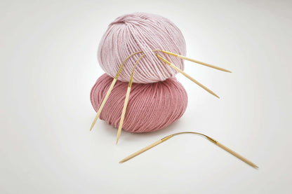 addi Bamboo Short – warmes Strickgefühl, hochwertiges Strickzubehör