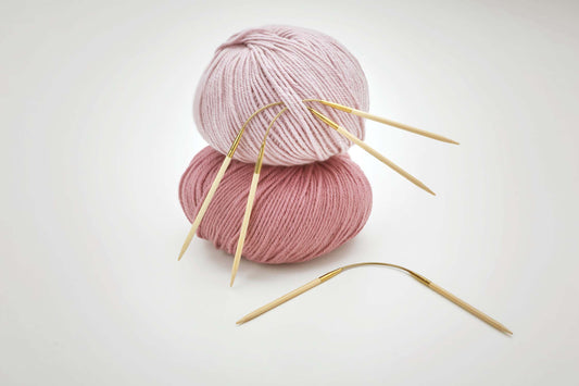 addi Bamboo Short – warmes Strickgefühl, hochwertiges Strickzubehör