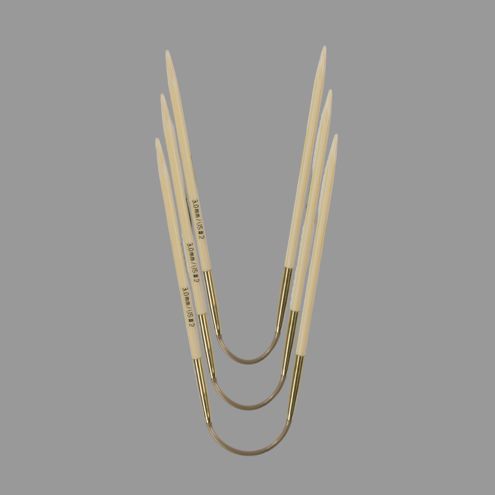 Bambus addiCraSyTrio Short – leichte Nadeln für Socken & Stulpen