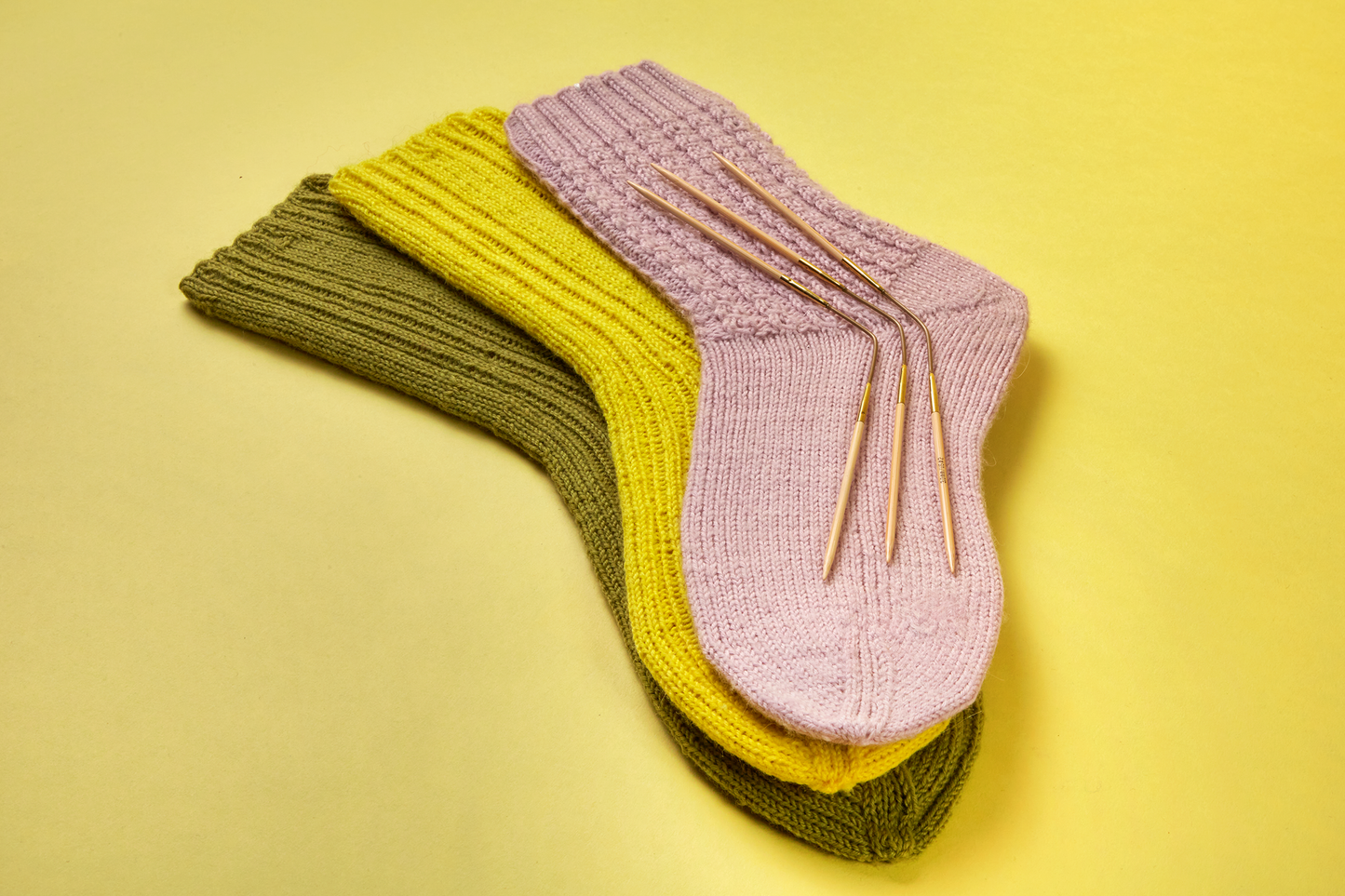 CraSyTrio Bambusnadeln 24 cm – ideal für kleine Durchmesser