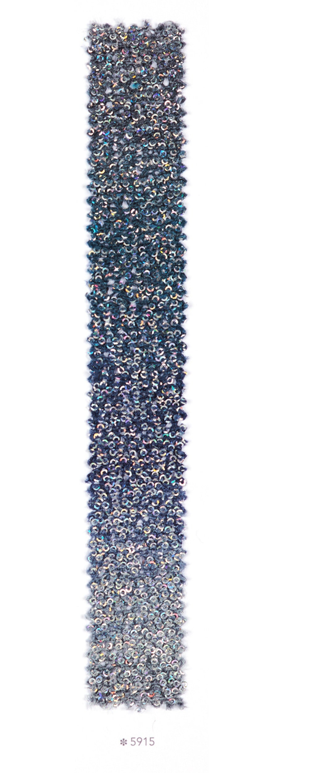 Sesia Elvis Wolle mit Pailletten schwarz-grau – Glitzergarn aus Italien kaufen