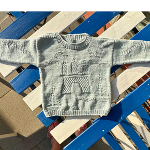 Anleitung "Hamburger Babypullover"