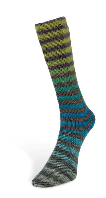 Filato 6 Ply Paint – dicke Sockenwolle, tolle Geschenkidee für Strickfans
