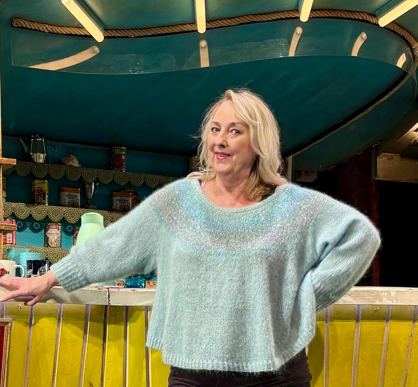 Blink! Blink! Pulli – Strickanleitung