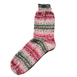 Handgestrickte Socken – 4-fädig, Größe 40