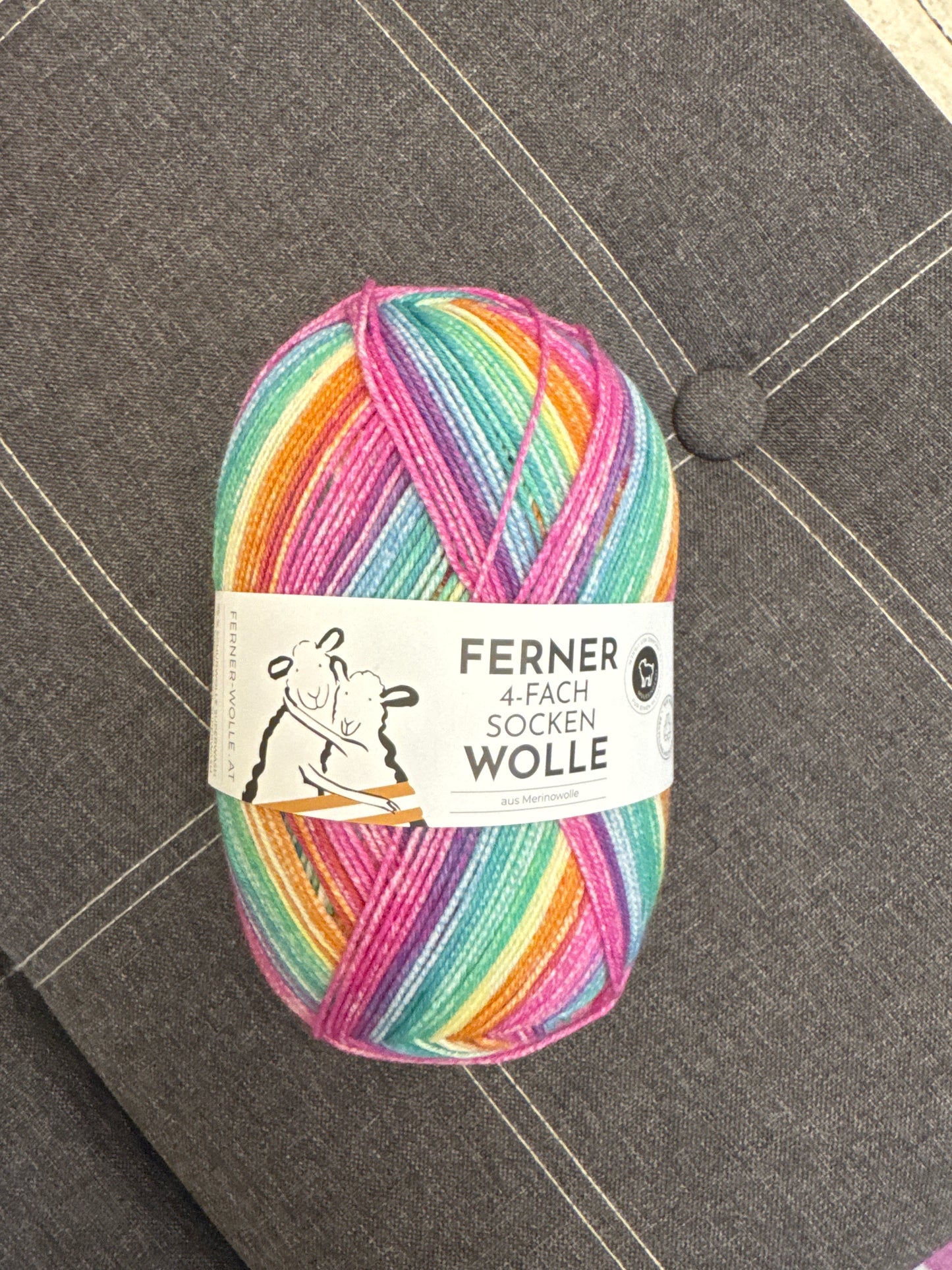LUNGAUER SOCK WOOL 4PLY
