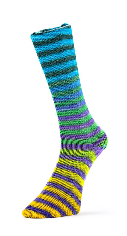 Filato 6 Ply – farbige Sockenwolle, ideal für warme & feste Stricksocken