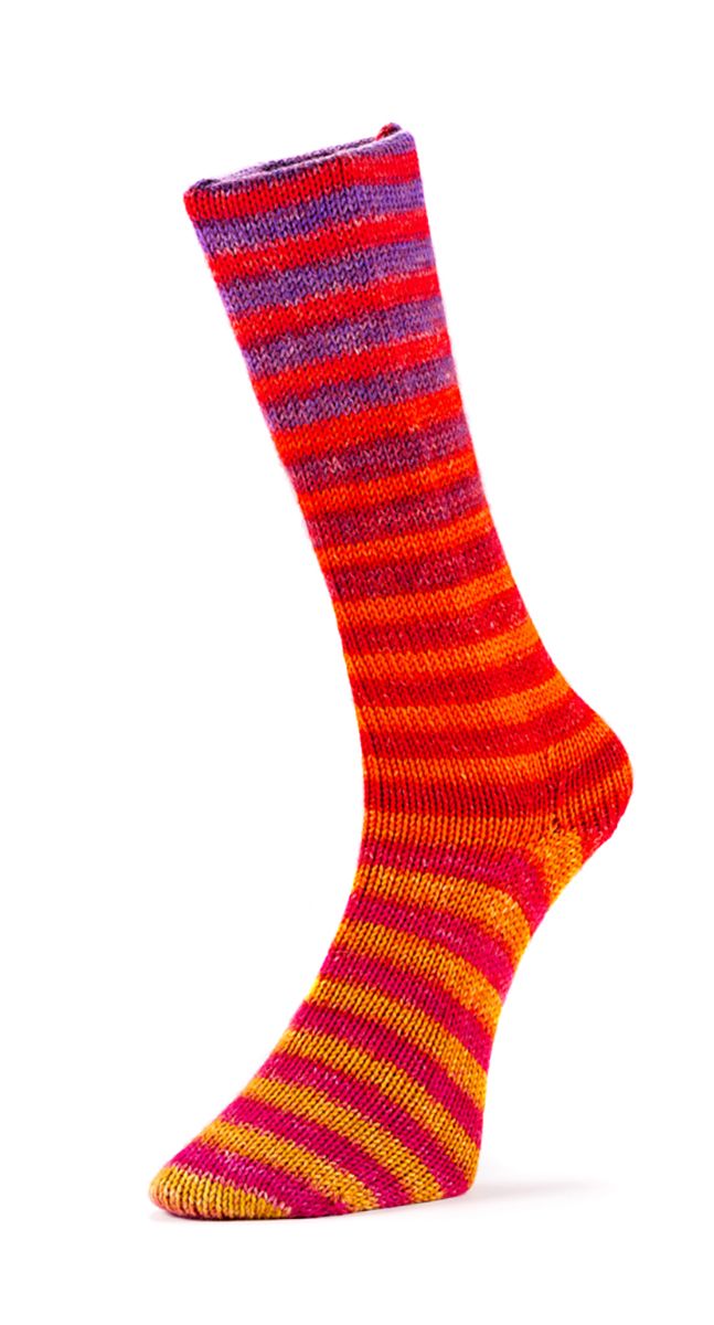 Robuste Wintersockenwolle – 6 Ply Paint Socks, Perfect Cycle Design